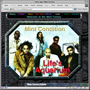 screenshot of web streaming audio player